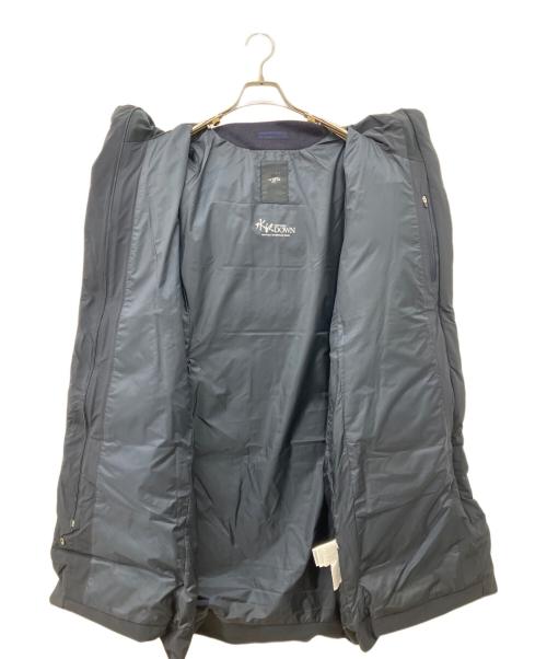 DESCENTE ALLTERRAIN（デザイント オルテライン）DESCENTE ALLTERRAIN (デザイント オルテライン) 水沢ダウンコート ネイビー サイズ:Lの古着・服飾アイテム