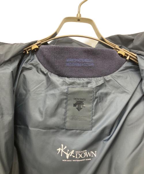 DESCENTE ALLTERRAIN（デザイント オルテライン）DESCENTE ALLTERRAIN (デザイント オルテライン) 水沢ダウンコート ネイビー サイズ:Lの古着・服飾アイテム