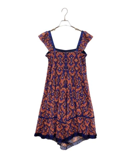 VIVIENNE TAM（ヴィヴィアンタム）VIVIENNE TAM (ヴィヴィアンタム) ワンピース ネイビー サイズ:1の古着・服飾アイテム