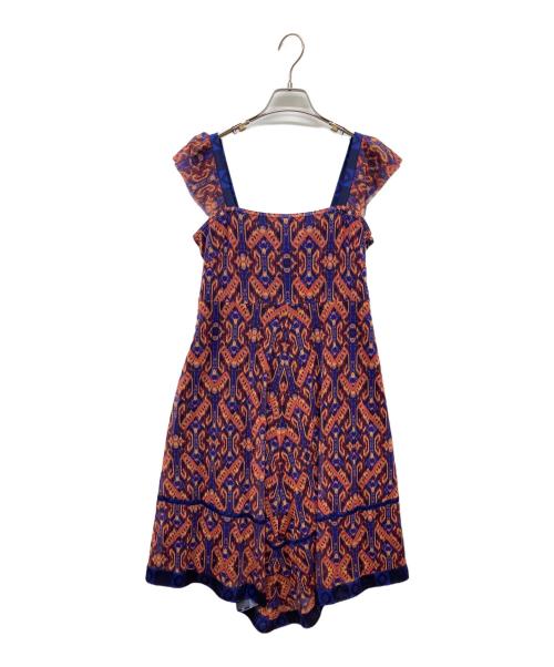 VIVIENNE TAM（ヴィヴィアンタム）VIVIENNE TAM (ヴィヴィアンタム) ワンピース ネイビー サイズ:1の古着・服飾アイテム
