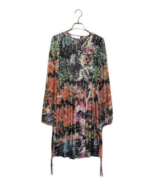 VIVIENNE TAM（ヴィヴィアンタム）VIVIENNE TAM (ヴィヴィアンタム) ワンピース マルチカラー サイズ:40の古着・服飾アイテム