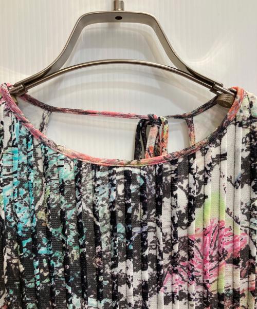 VIVIENNE TAM（ヴィヴィアンタム）VIVIENNE TAM (ヴィヴィアンタム) ワンピース マルチカラー サイズ:40の古着・服飾アイテム