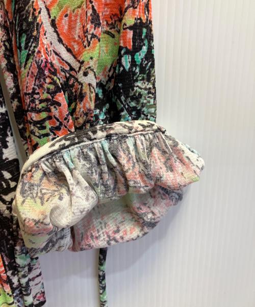 VIVIENNE TAM（ヴィヴィアンタム）VIVIENNE TAM (ヴィヴィアンタム) ワンピース マルチカラー サイズ:40の古着・服飾アイテム