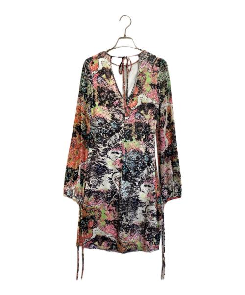 VIVIENNE TAM（ヴィヴィアンタム）VIVIENNE TAM (ヴィヴィアンタム) ワンピース マルチカラー サイズ:40の古着・服飾アイテム