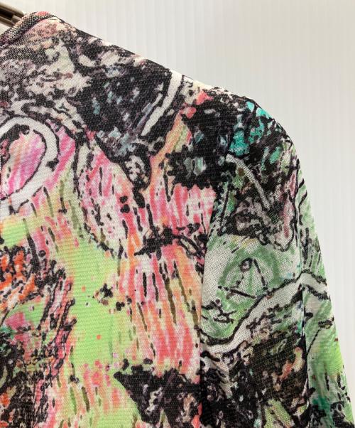 VIVIENNE TAM（ヴィヴィアンタム）VIVIENNE TAM (ヴィヴィアンタム) ワンピース マルチカラー サイズ:40の古着・服飾アイテム