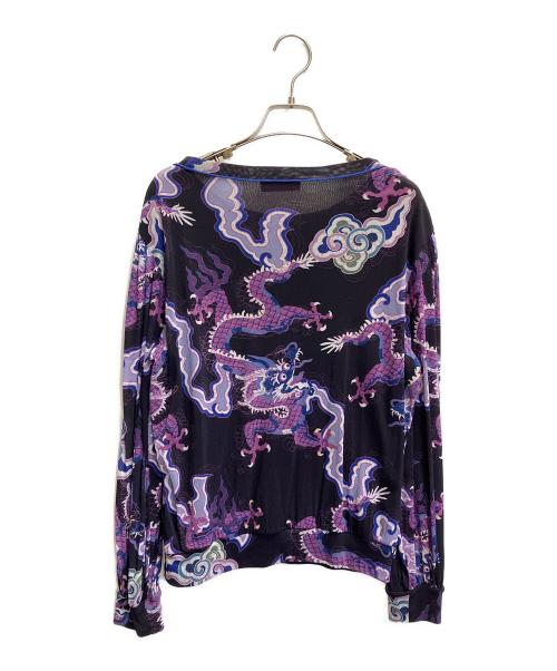 VIVIENNE TAM（ヴィヴィアンタム）VIVIENNE TAM (ヴィヴィアンタム) ブラウス パープル サイズ:40の古着・服飾アイテム