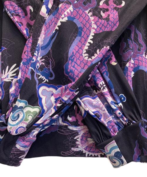 VIVIENNE TAM（ヴィヴィアンタム）VIVIENNE TAM (ヴィヴィアンタム) ブラウス パープル サイズ:40の古着・服飾アイテム