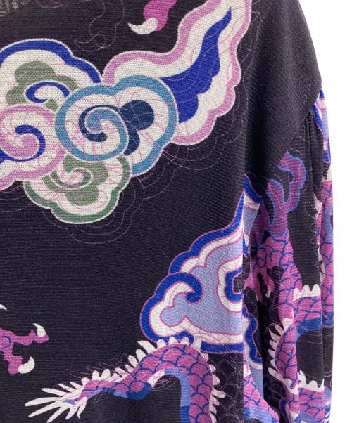 VIVIENNE TAM（ヴィヴィアンタム）VIVIENNE TAM (ヴィヴィアンタム) ブラウス パープル サイズ:40の古着・服飾アイテム