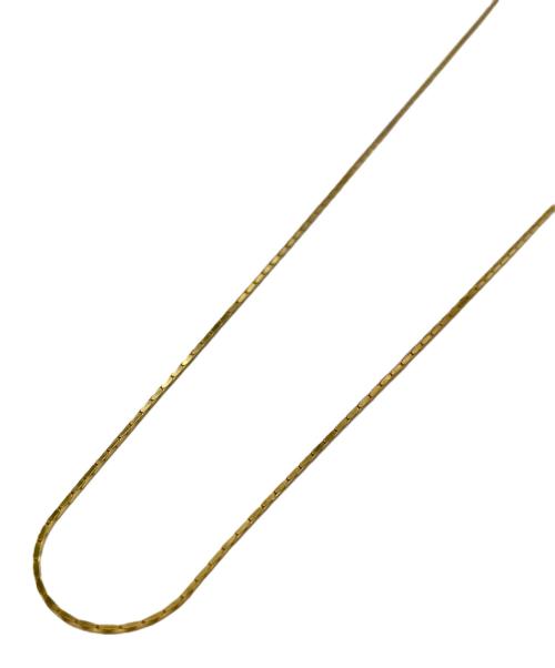 MARIA BLACK（マリアブラック）MARIA BLACK (マリアブラック) Liz Necklace ゴールドの古着・服飾アイテム