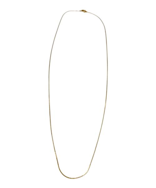 MARIA BLACK（マリアブラック）MARIA BLACK (マリアブラック) Liz Necklace ゴールドの古着・服飾アイテム