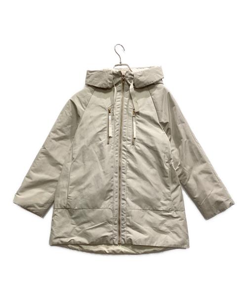 DoCLASSE（ドゥクラッセ）DoCLASSE (ドゥクラッセ) マジカルサーモ・ボアフードコート グレー サイズ:Mの古着・服飾アイテム