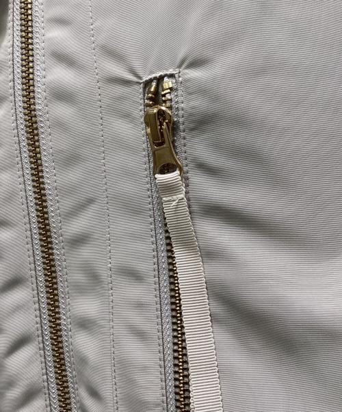 DoCLASSE（ドゥクラッセ）DoCLASSE (ドゥクラッセ) マジカルサーモ・ボアフードコート グレー サイズ:Mの古着・服飾アイテム