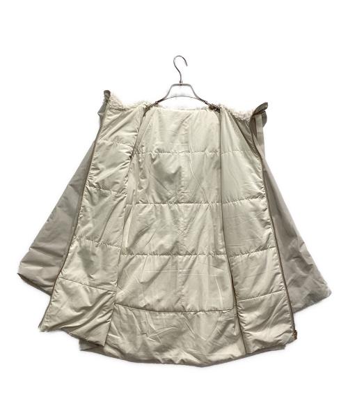 DoCLASSE（ドゥクラッセ）DoCLASSE (ドゥクラッセ) マジカルサーモ・ボアフードコート グレー サイズ:Mの古着・服飾アイテム