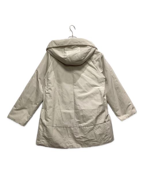 DoCLASSE（ドゥクラッセ）DoCLASSE (ドゥクラッセ) マジカルサーモ・ボアフードコート グレー サイズ:Mの古着・服飾アイテム