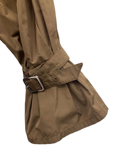 MaxMara（マックスマーラ）MaxMara (マックスマーラ) タフタトレンチコート ブラウン サイズ:34の古着・服飾アイテム