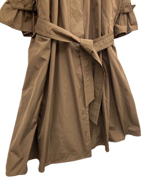 MaxMara（マックスマーラ）MaxMara (マックスマーラ) タフタトレンチコート ブラウン サイズ:34の古着・服飾アイテム
