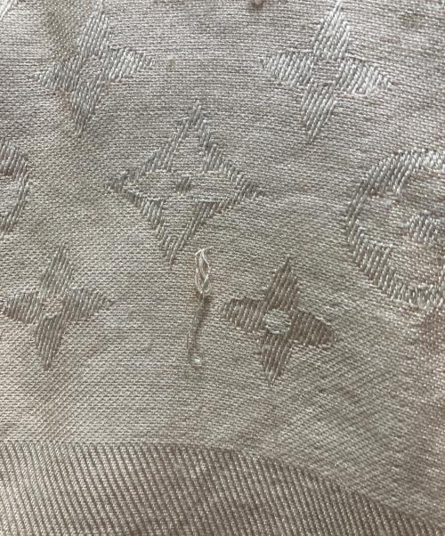 LOUIS VUITTON（ルイ ヴィトン）LOUIS VUITTON (ルイ ヴィトン) ストール ベージュの古着・服飾アイテム