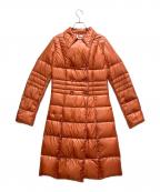 HERNOヘルノ）の古着「ダウンコート」｜オレンジ