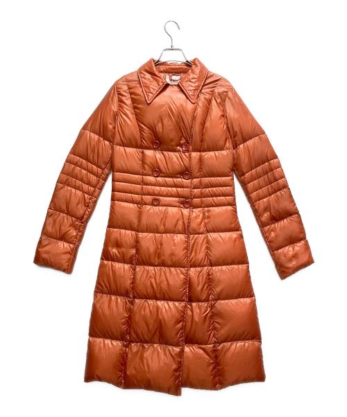 HERNO（ヘルノ）HERNO (ヘルノ) ダウンコート オレンジ サイズ:44の古着・服飾アイテム