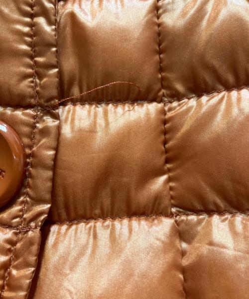 HERNO（ヘルノ）HERNO (ヘルノ) ダウンコート オレンジ サイズ:44の古着・服飾アイテム