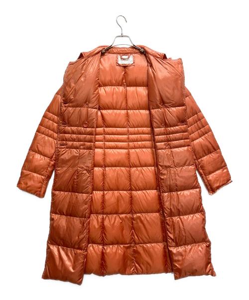 HERNO（ヘルノ）HERNO (ヘルノ) ダウンコート オレンジ サイズ:44の古着・服飾アイテム