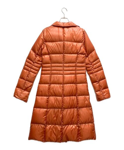 HERNO（ヘルノ）HERNO (ヘルノ) ダウンコート オレンジ サイズ:44の古着・服飾アイテム
