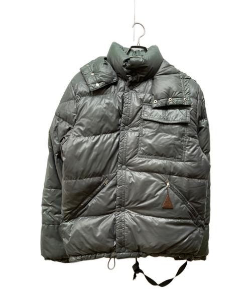 MONCLER（モンクレール）MONCLER (モンクレール) Karakorumダウンジャケット グリーン サイズ:１の古着・服飾アイテム