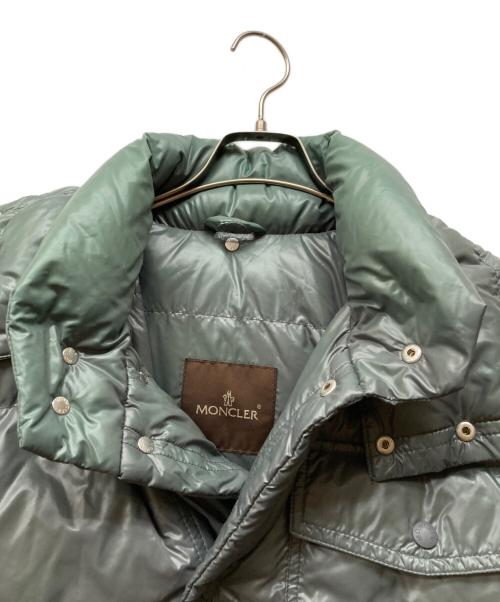 MONCLER（モンクレール）MONCLER (モンクレール) Karakorumダウンジャケット グリーン サイズ:１の古着・服飾アイテム