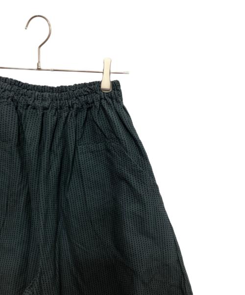 UZUIRO（ウズイロ）UZUIRO (ウズイロ) 一本刺し子バルーンパンツ ネイビー サイズ:FREEの古着・服飾アイテム