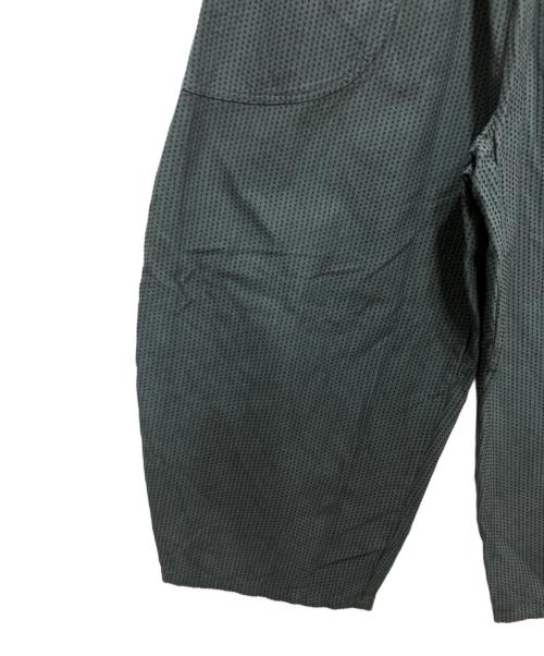 UZUIRO（ウズイロ）UZUIRO (ウズイロ) 一本刺し子バルーンパンツ ネイビー サイズ:FREEの古着・服飾アイテム
