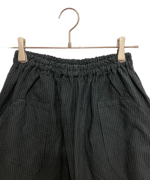 UZUIRO（ウズイロ）UZUIRO (ウズイロ) 一本刺し子バルーンパンツ ネイビー サイズ:FREEの古着・服飾アイテム