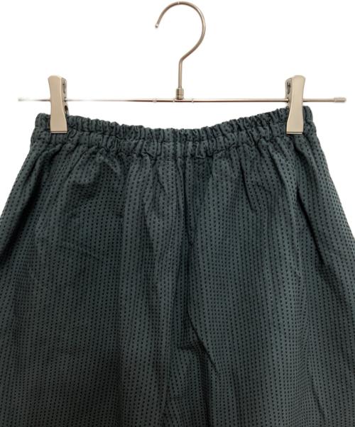 UZUIRO（ウズイロ）UZUIRO (ウズイロ) 一本刺し子バルーンパンツ ネイビー サイズ:FREEの古着・服飾アイテム