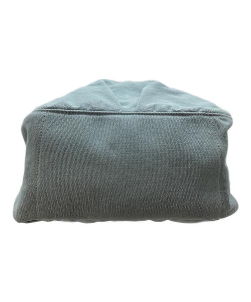 香久山鞄（カグヤマカバン）香久山鞄 (カグヤマカバン) 帆布ふっくりフタミミリュック ブルーの古着・服飾アイテム