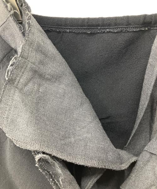 COMME des GARCONS（コムデギャルソン）COMME des GARCONS (コムデギャルソン) 切替ロングスカート ブラック×グレー サイズ:Sの古着・服飾アイテム