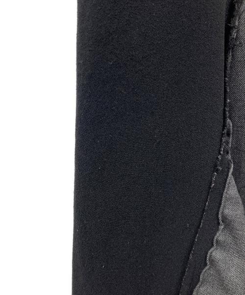 COMME des GARCONS（コムデギャルソン）COMME des GARCONS (コムデギャルソン) 切替ロングスカート ブラック×グレー サイズ:Sの古着・服飾アイテム