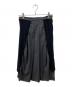 COMME des GARCONS (コムデギャルソン) 切替ロングスカート ブラック×グレー サイズ:S：18000円