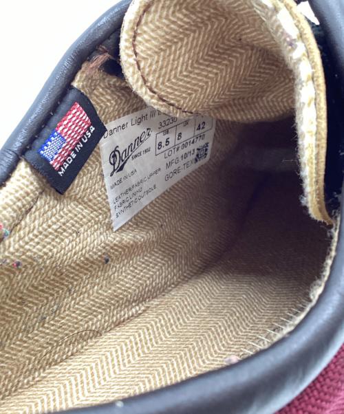 Danner（ダナー）Danner (ダナー) Light 3 LOW ブラック サイズ:42の古着・服飾アイテム