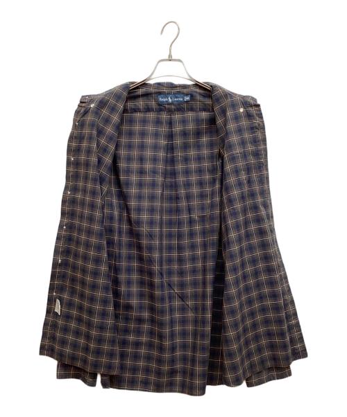 RALPH LAUREN（ラルフローレン）RALPH LAUREN (ラルフローレン) チェックBDシャツ グリーン サイズ:XLの古着・服飾アイテム