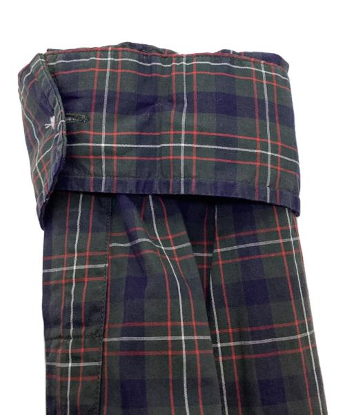 RALPH LAUREN（ラルフローレン）RALPH LAUREN (ラルフローレン) チェックBDシャツ グリーン サイズ:XLの古着・服飾アイテム