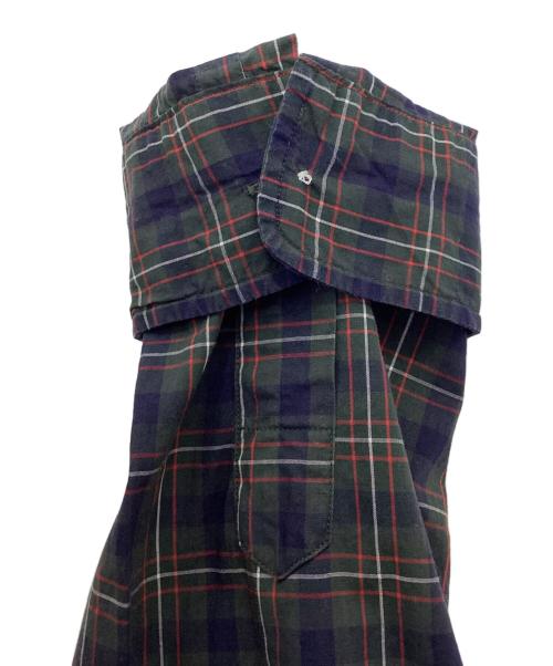 RALPH LAUREN（ラルフローレン）RALPH LAUREN (ラルフローレン) チェックBDシャツ グリーン サイズ:XLの古着・服飾アイテム