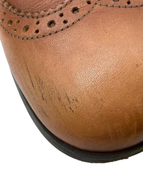 BIRKENSTOCK（ビルケンシュトック）BIRKENSTOCK (ビルケンシュトック) サイドジップブーツ ブラウン サイズ:24.5の古着・服飾アイテム