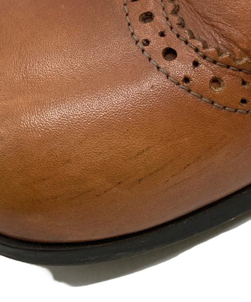 BIRKENSTOCK（ビルケンシュトック）BIRKENSTOCK (ビルケンシュトック) サイドジップブーツ ブラウン サイズ:24.5の古着・服飾アイテム