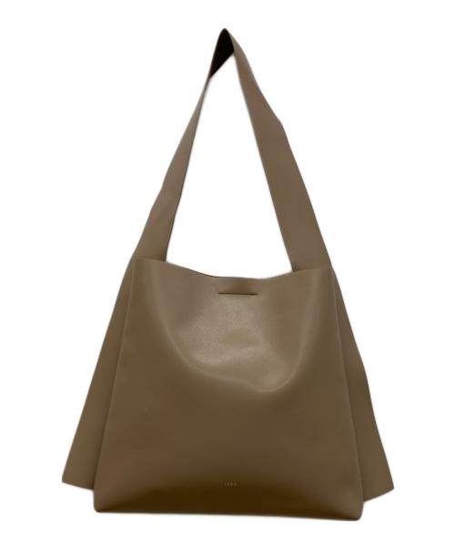 LECC PROJECT（レックプロジェクト）LECC PROJECT (レックプロジェクト) ARC BIG BUCKET バケットバッグ ベージュの古着・服飾アイテム