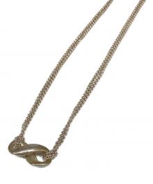 TIFFANY & Co.（ティファニー）の古着「インフィニティーネックレス」｜シルバー