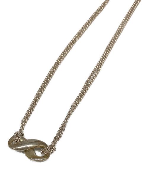 TIFFANY & Co.（ティファニー）Tiffany & Co. (ティファニー) インフィニティーネックレス シルバーの古着・服飾アイテム