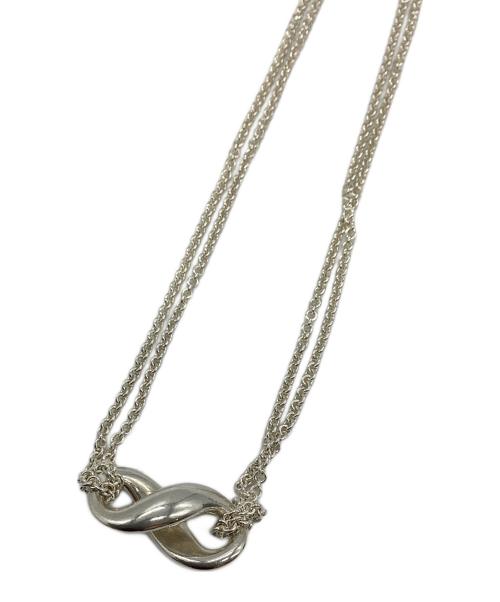 TIFFANY & Co.（ティファニー）TIFFANY & Co. (ティファニー) インフィニティーネックレス シルバーの古着・服飾アイテム