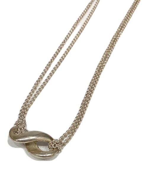 TIFFANY & Co.（ティファニー）Tiffany & Co. (ティファニー) インフィニティーネックレス シルバーの古着・服飾アイテム