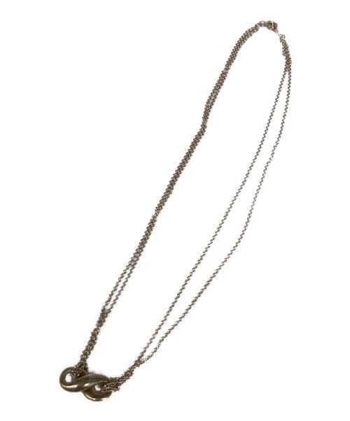 TIFFANY & Co.（ティファニー）Tiffany & Co. (ティファニー) インフィニティーネックレス シルバーの古着・服飾アイテム