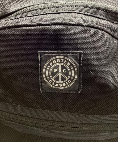 Porter Classic（ポータークラシック）Porter Classic (ポータークラシック) NEWTON DAYPACK S/ニュートンデイパック ブラックの古着・服飾アイテム