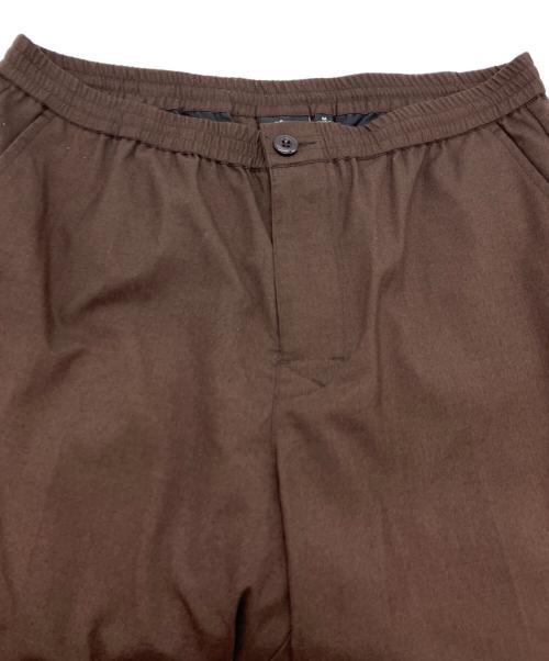 stussy（ステューシー）stussy (ステューシー) イージーパンツ ブラウン サイズ:Mの古着・服飾アイテム